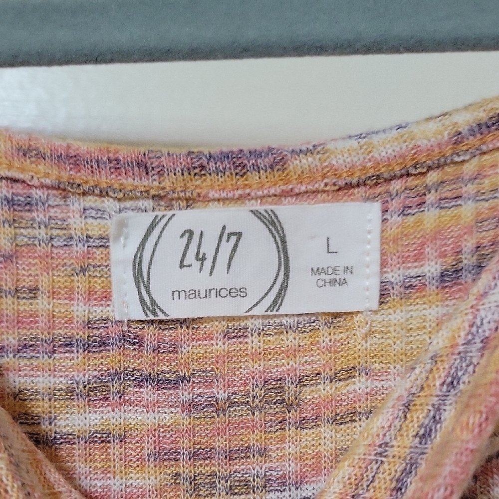 Maurices Multi Color 24/7 Halter Midi Dress - Picture 5 of 7